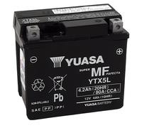 YUASA YTX5L W/C Maintenance Free Battery