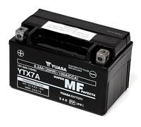 Yuasa YTX7A 12V 105 CCA Maintenance Free AGM VRLA Motorbike Battery | 6.3 Ah Capacity, 150 x 87 x 94 mm Size, 2.6 kg Weight, Brass Terminals, Enhanced Vibration & Corrosion Resistance