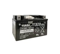 YTX7A-BS Yuasa Original AGM Sealed Motorcycle Battery Filled and charged