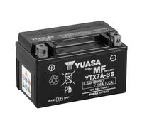 Yuasa YTX7A-BS Motorcycle Motorbike Battery - 12V (No Acid Included)