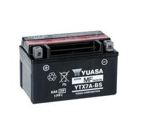 Battery YTX7A-BS Yuasa Sealed 12V 6Ah Adly Cat 4 125 2006 2007 2008 2009