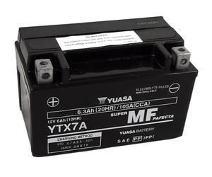 YUASA YTX7A W/C Maintenance Free Battery