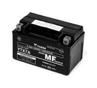 YTX7A-BS Yuasa Original AGM Sealed Motorcycle Battery Filled and charged