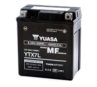 Yuasa YTX7L 12V 100 CCA Maintenance Free AGM VRLA Motorbike Battery
