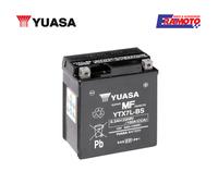 Yuasa YTX7L-BS Activated Battery for Derbi GP1 GPR 50 Mulhacen 125