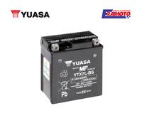 Yuasa YTX7L-BS Activated Battery for Derbi Senda Terra 125 2004-2016