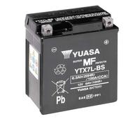 Battery Yuasa YTX7L-BS 12V 6Ah Aprilia Rs4 125 2011 2012 2013 2014 2015 2016