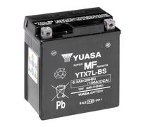 Yuasa YTX7L-BS Motorcycle Motorbike Battery - 12V (No Acid Included)