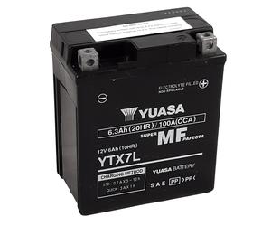 YUASA YTX7L W/C Maintenance Free Battery