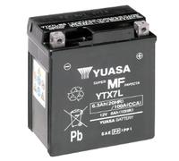 Yuasa YTX7L (WC) 12V Factory Activated MF VRLA Battery