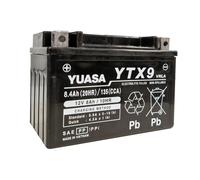 YUASA YTX9 W/C Maintenance Free Battery