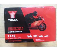 YUASA YTX9 W/C Maintenance Free Battery