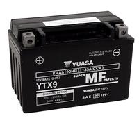 Yuasa YTX9-BS Battery 12V 8Ah 135CCA Sealed Ready To Use 150X87X105 Mm