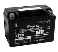 YUASA YTX9 W/C Maintenance Free Battery