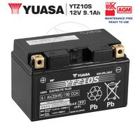 Yuasa YTZ10S 12V 190 CCA High Performance Maintenance Free VRLA AGM Motorbike Battery