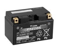 Yuasa Ytz10S (Wc) 12V High Performance Mf Vrla Battery Motorcycle Start Stop