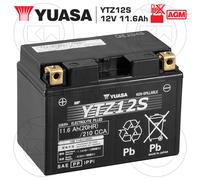 YUASA YTZ12S AGM W/C Maintenance free AGM High performance battery