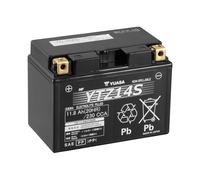 Yuasa YTZ14S 12V High Performance Maintenance Free Motorcycle Battery