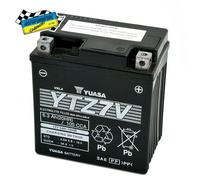 Yuasa Motorcycle Battery YTZ7V - 12V Factory-Activated, Maintenance-Free
