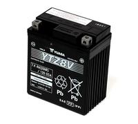 Yuasa Ytz8v Agm Battery Silver