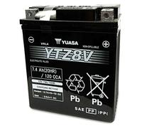 Yuasa Ytz8v Agm Battery Silver