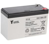 Yuasa - Yucel 12V 7Ah Sealed Leadacid Battery