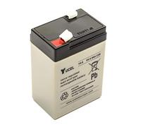 Yuasa/Yucel Lead Acid Battery Y4-6 6 Volt 4 Amp Compatible NP4-6 Communication Equipment