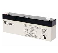 Yuasa Yuvolt Y2.1-12 Battery 12V 2.1Ah Security Alarm Lead Acid Battery 12 Volt