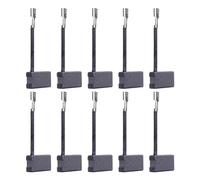 Yuattory 10 Pack 381028-02 Reliable Carbon Brushes Replacement Parts Compatible with DW718 / DWS780 / DW717 / DW708
