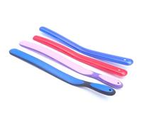Yuattory 4PCS Animal Equine Grooming Sweat Scraper Horse Tool Random Color