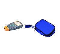 Yuattory Digital Tachometer RPM Meter Non-Contact 2.5Rpm-99999Rpm LCD Display Speed Meter DT2234C Tester Speed RPM Counter