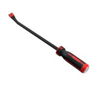 Yuattory Multi-Function Long Pry Bar Tire Heavy Duty Crowbar Strike Cap Nail Puller Car Repair CV-R Removal Hand Tools 18 Inch