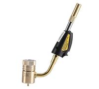 Yuattory Turbo Torch Tips Gas Self Ignition Turbo Torch Regulator Brazing Soldering Welding Plumbing Tool Home Accessory