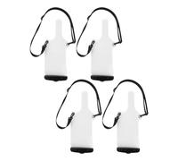 Yuattory Universal Multi-Purpose Handheld Walkie-Talkie Transparent Two-Way Radio Waterproof Bag Dustproof Protective Cover