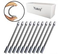 Yuauy 10 PCs Flexible V-Brake Break Noodle
