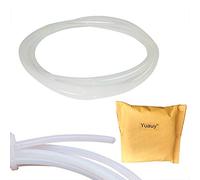 Yuauy 4m Long Inner Cable Tube Liner Protection Universal for Mountain Bike Road Bicycle Brake Cable Shift Derailleur Cable Replacement