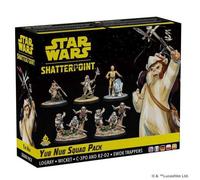 Atomic Mass Games Star Wars Shatterpoint Yub Nub Squad Pack - Tabletop Miniatures Game, Strategy Game for Kids and Adults, Ages 14+, 2 Players, 90 Minute Playtime, Made