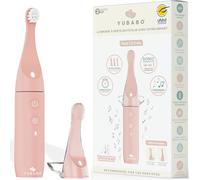 YUBABO Children's Electric Toothbrush with Music and Baby Mode - 2 Sound Modes - 100 Days Battery Life - 2 Minute Timer - 101 Stickers - Recommended by Dentists - 1 to 3 Years - Pink