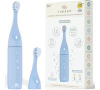 YUBABO - Musical Children's Electric Toothbrush - Scalable - 2 Sonic Modes - 100 Days of Battery Life - 2 Min Timer - 101 Stickers - Recommended by Dentists - Ages 3 to 6 - Blue