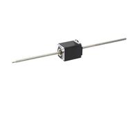 YUBAOLI 28mm x 40mm Mini Linear Lead Screw Stepper Motor - High Torque, Low Speed, 250mm Length, 5m Cable, 1.8° Step Angle(28x40 79N Tr5x2)