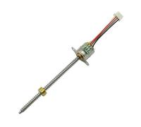 YUBAOLI DC 5V 50mm Stroke Micro 10mm Precision Linear Stepper Motor - 2-Phase 4-Wire Hybrid Motor for High Precision Positioning