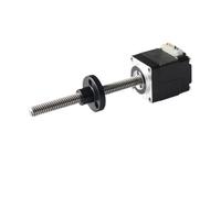 YUBAOLI Hybrid Stepping External Lead Screw Stepper Linear Motor - 57HS5417-1, 1.8 Degree Step Angle, 0.4A-3.5A Current(57x55 760N Tr9x2-300)