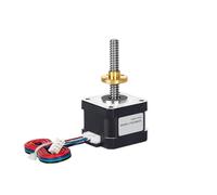 YUBAOLI Linear Stepper Motor with Lead Screw 50-100mm TR8*2 2mm Pitch for Automated Equipment(300mm T8 lead screw T8 8mm lead)