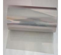 YUBAOLI PET Silver Flexible Conductive Thin Film - 20Ω Resistance for Advanced Display and Heating Applications(WxLxT: 300x300x0.125mm)