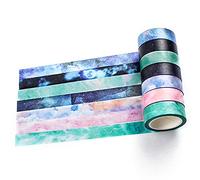 Yubbaex Washi Tape, Decorative Tape Scrapbook Supplies for DIY, Decorative Craft, Gift Wrapping, Scrapbook (Dream 7)