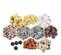 yubeilvcai Versatile Aquarium Filter Media Variety Pack 500g Improve Water Quality Residue Removal Home Aquatic Care