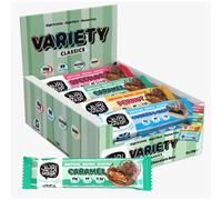 YuBi Bar Protein Nutrition Bar Protein Bars Classic Variety Box - 12 x 35g