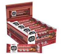 YuBi Bar Protein Nutrition Bar Protein Bars Fudge Brownie - 12 x 35g