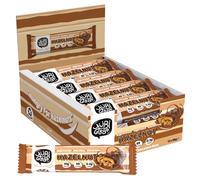Yubi Hazelnut - 12 Pack - Protein Bars - 99 Calories, High Protein, High Fibre, Low Sugar, Gluten Free and Dairy Free - Healthy Snacks/Nutrition Bar - Chocolate Bars - 420g