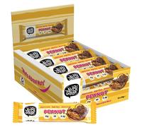 Yubi Peanut - 12 Pack - Protein Bars - 99 Calories, High Protein, High Fibre, Low Sugar, Gluten Free and Dairy Free - Healthy Snacks/Nutrition Bar - Chocolate Bars - 420g